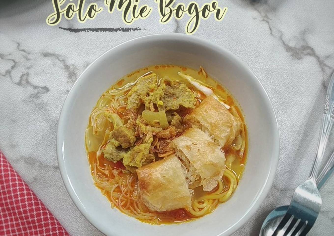 Soto Mie Bogor