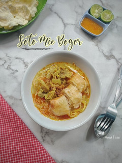 Foto resep Soto Mie Bogor