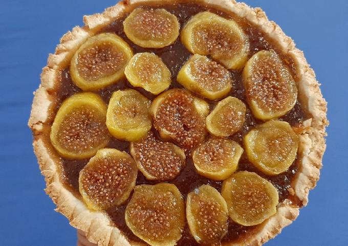 Crostata con i fichi