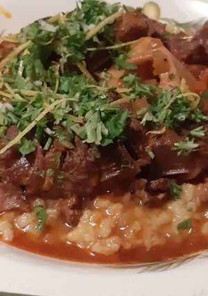 Ossobuco milánói módra recept fotója