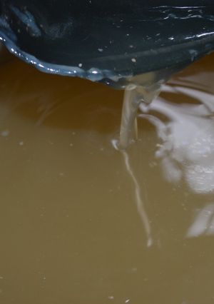 Una foto de Caldo de pollo para cocción o sopas