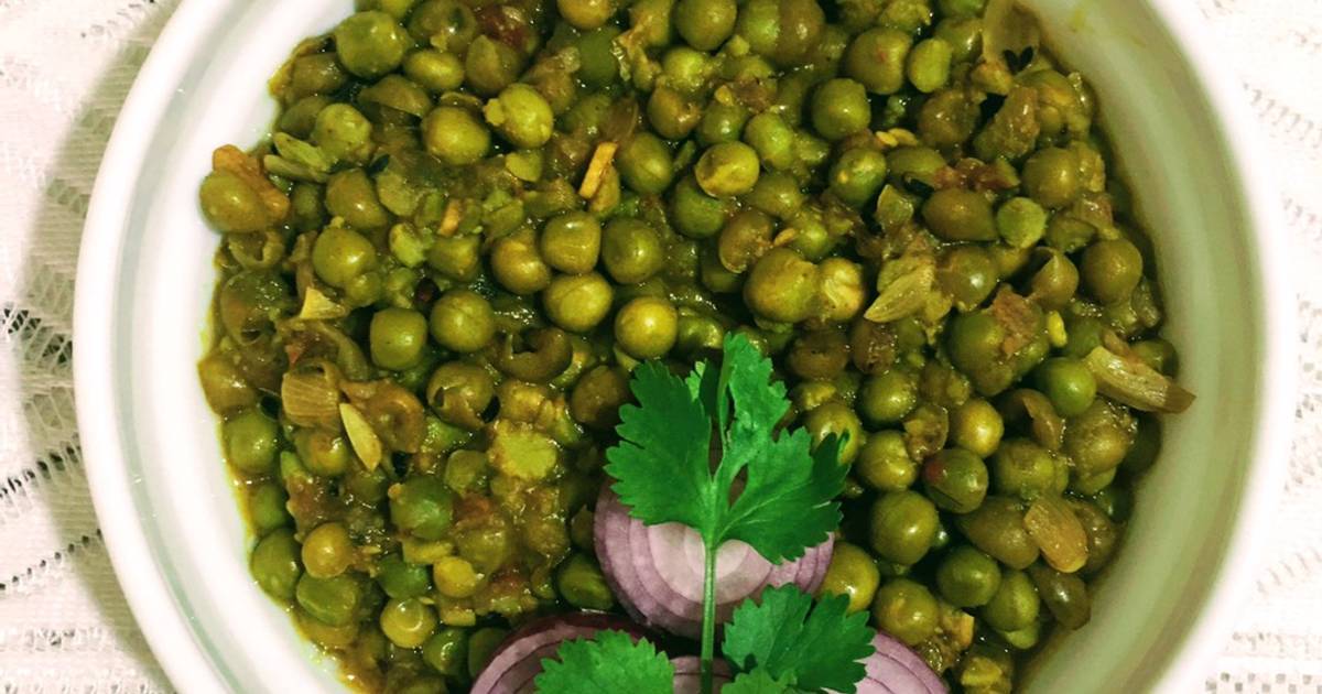 Green Peas Curry Recipe by Sudipa Gope - Cookpad