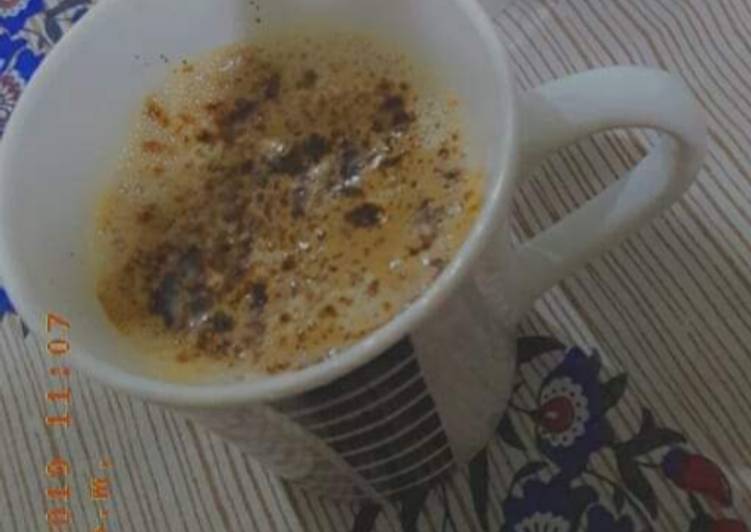 Steps to Prepare Homemade Hot Coffee