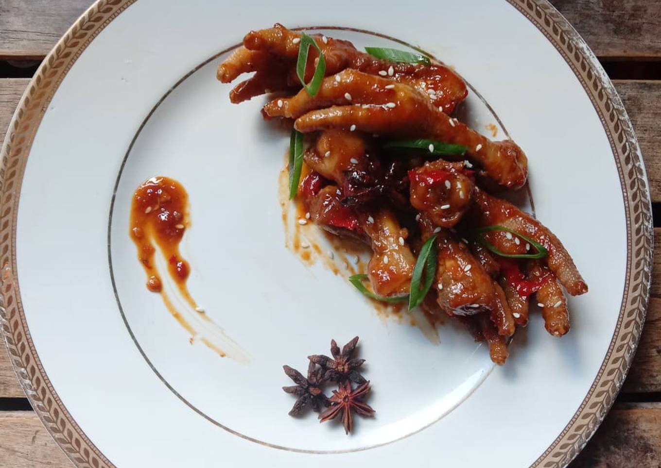 Ceker dimsum