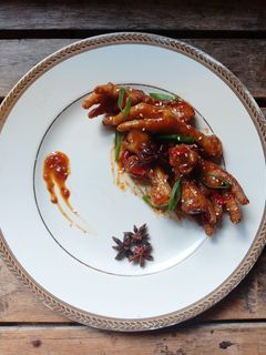 Foto resep Ceker dimsum
