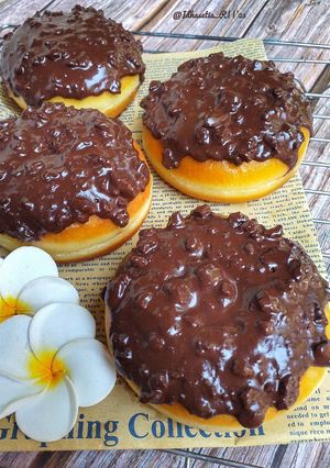 Foto resep Donat Choco Crunchy