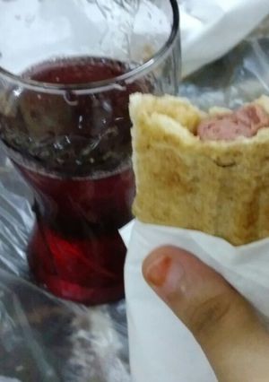 صورة لوصفة سندويشة نقانق