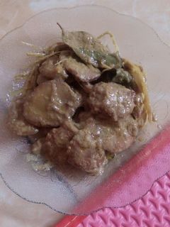 Foto resep Semur jengkol