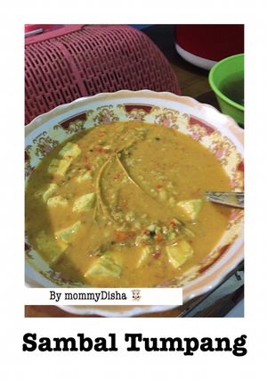 Foto resep Sambal tumpang pedas enak (tempe bosok)