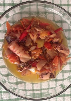 Foto resep Cumi pedas,oseng cintaku 💋