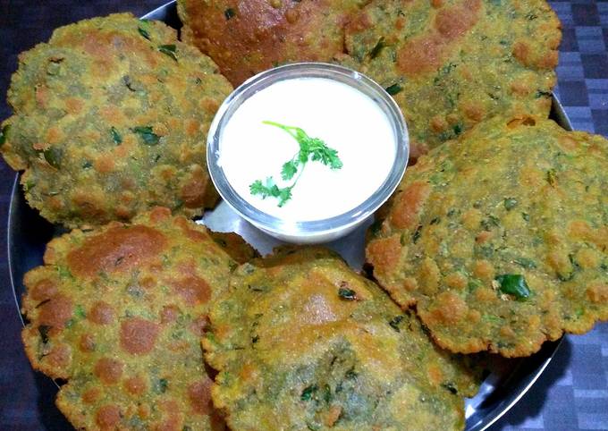 Bajra methi poori Recipe by Arti Panjwani - Cookpad