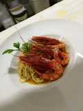 Tagliolini ai gamberi rossi di Sicilia