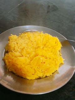 A picture of Yellow rice.