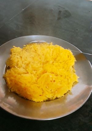 A picture of Yellow rice.