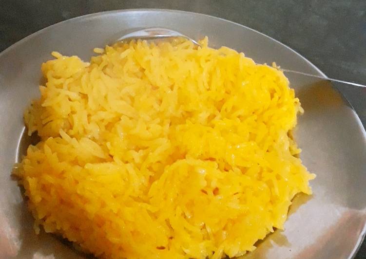 Step-by-Step Guide to Prepare Any-night-of-the-week Yellow rice