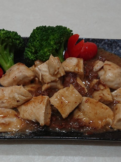 梅醬骰子雞胸 的食譜成品照片