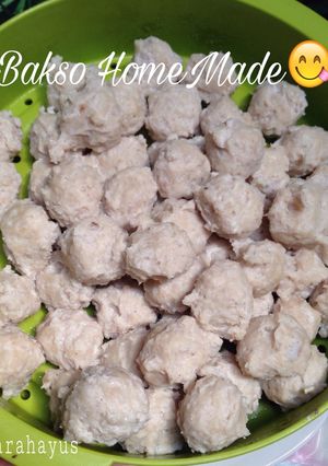 Foto resep Bakso Ayam ala ala 😄