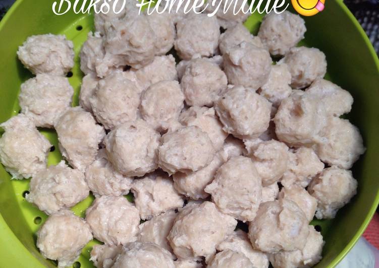 Bakso Ayam ala ala 😄