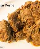 Mutton Kosha Bengali Kosha Mangsho