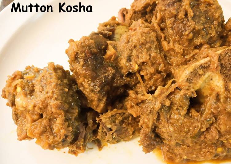 Step-by-Step Guide to Make Perfect Mutton Kosha Bengali Kosha Mangsho