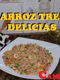 Arroz tres delicias