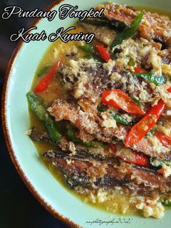 Foto resep Pindang Tongkol Kuah Kuning