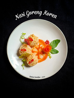 Foto resep Nasi Goreng Korea