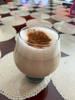 Una foto de Leche preparada