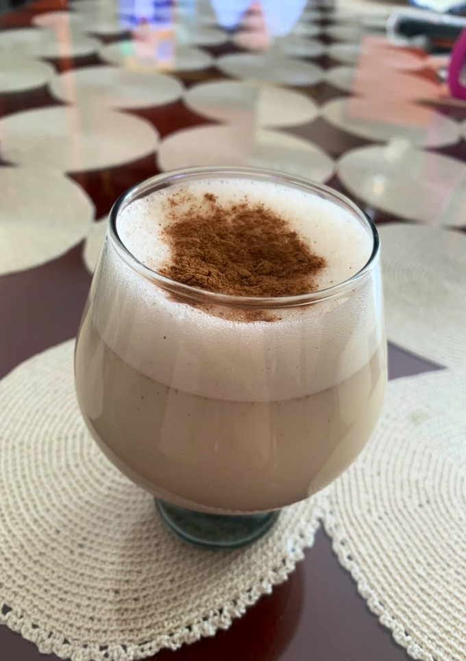 Una foto de Leche preparada