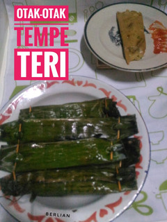 Foto resep Otak-otak tempe teri
