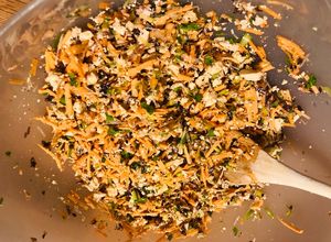 Hình của món Chả giò chay.