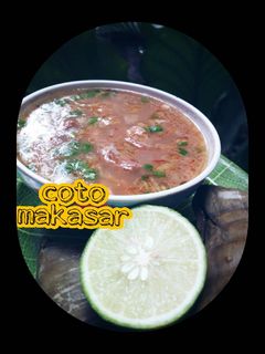 Foto resep Coto makasar