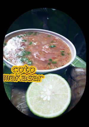 Foto resep Coto makasar