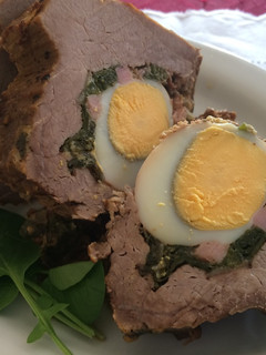 Una foto de Arrosto relleno