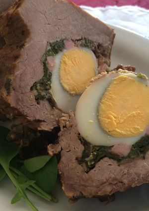 Una foto de Arrosto relleno