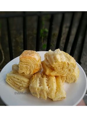 Foto resep Puff pastry homemade