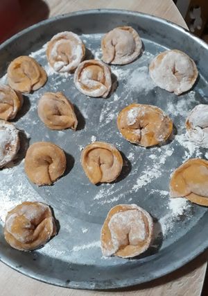 Una foto de Agnolotis caseros