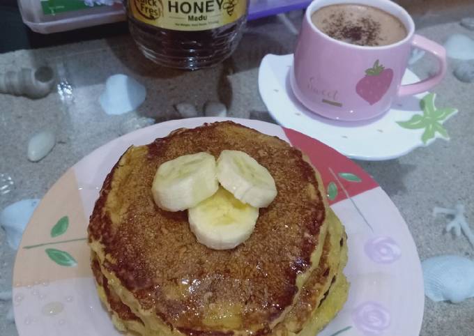 Pancake Pisang Simpel