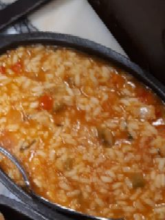 Foto de Arroz de Tomate