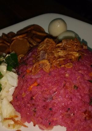 Foto resep Nasi Goreng Spesial Buah Naga