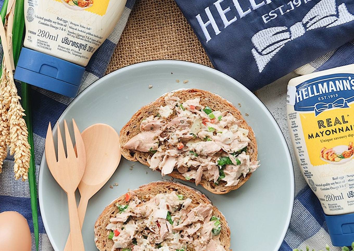 Tuna Mayo Toast