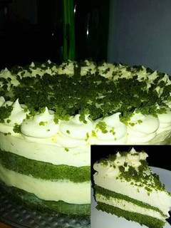 Foto resep Tiramisu greentea mousse cake