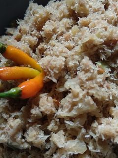 Foto resep Isian Panada (Pampis Tuna pepaya muda)