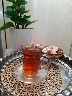 عکسی از دستور رز چای
