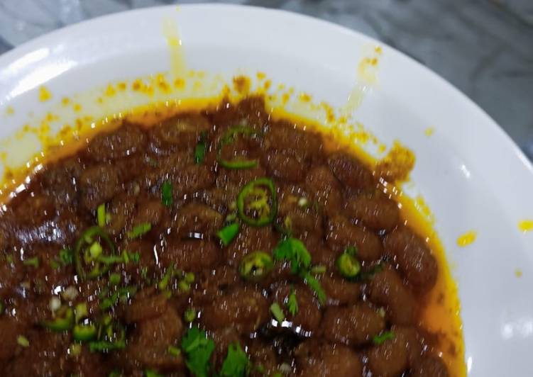 Recipe of Any-night-of-the-week Lobia ka Salan