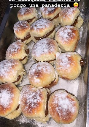 Una foto de Pan de leche