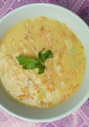 Foto resep Broco Carrot Cream Soup