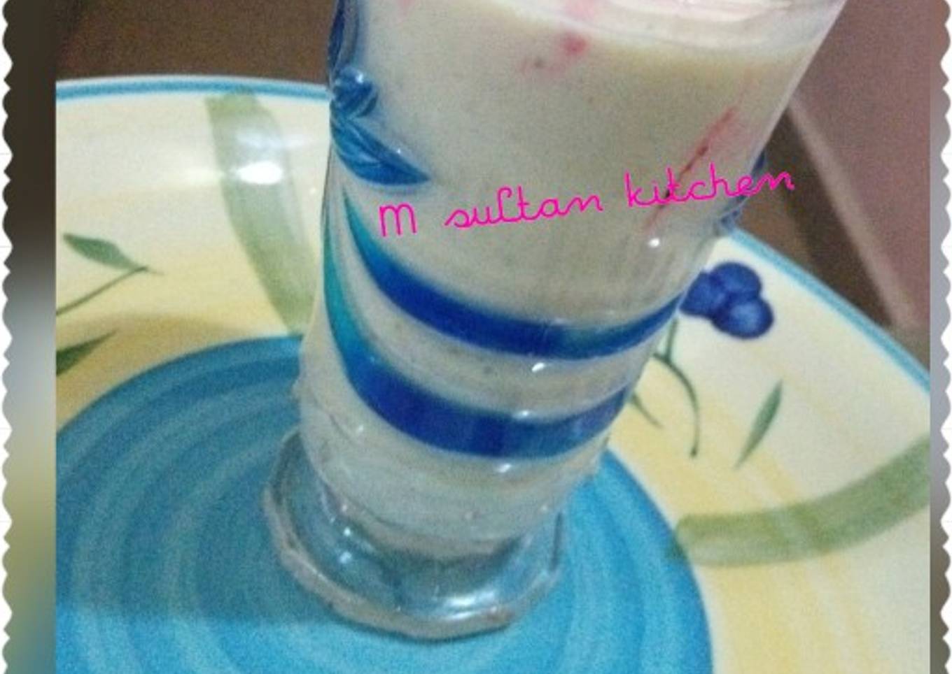 Banana smoothie