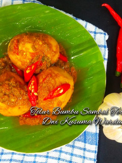 Foto resep Telur Bumbu Sambal Terasi