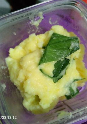Foto resep 72. Mpasi 10+|Stup roti tawar susu telur puyuh